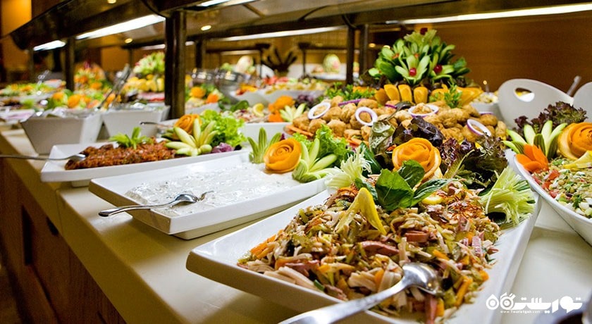 رستوران رستوران و بارهای هتل کی کلاب شهر آنتالیا 